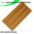 WPC wood fiber acoustic panels